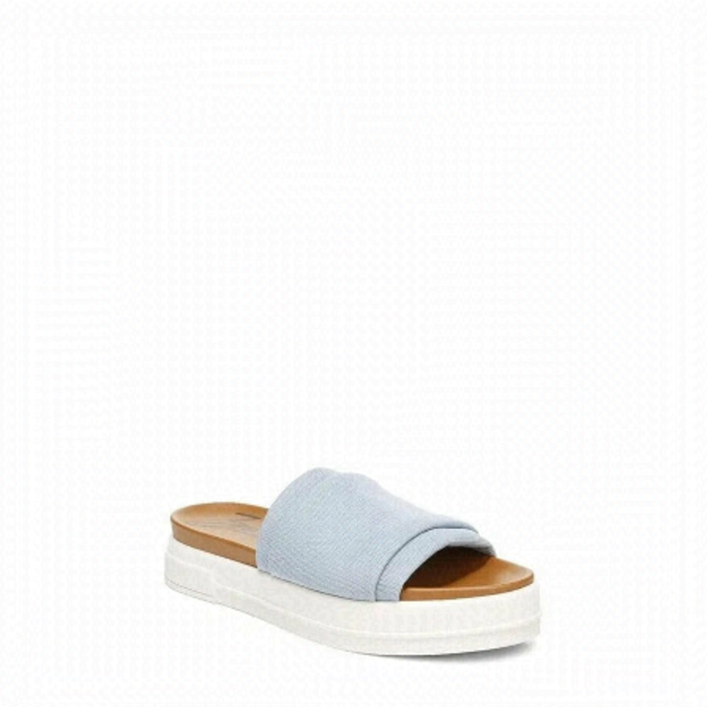 ZODIAC Women's Blue "Jolie" Slide Sandals Sz 10 Platform
